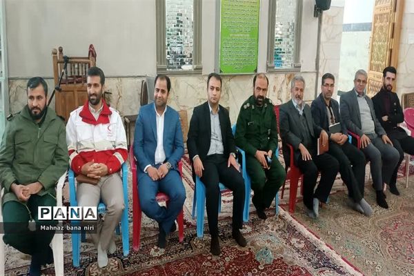 برگزاری جشن بهار بندگی دانش‌آموزان دختر منطقه نیر