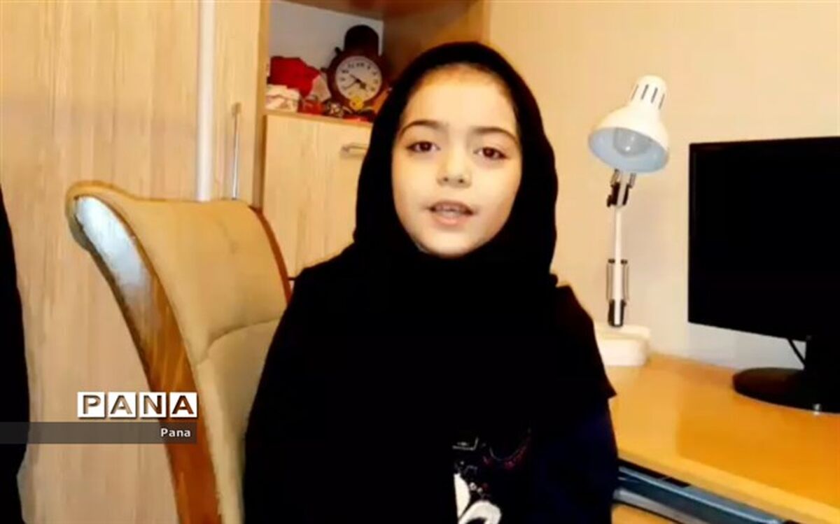 من به راهپیمایی می‌آیم چون فرزند ایرانم /فیلم