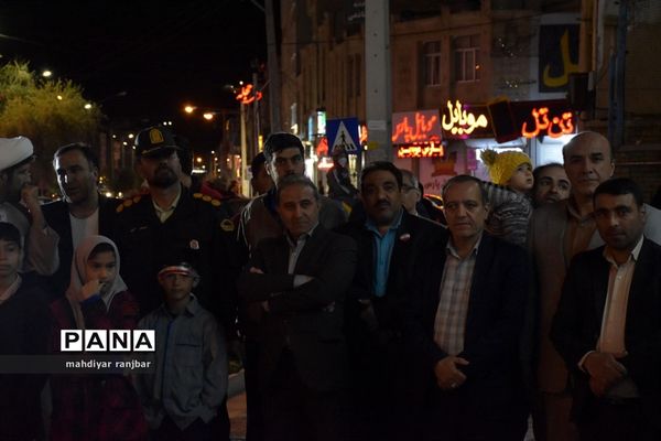 اختتامیه جشنواره سرود خیابانی 44 آموزش و پرورش جهرم