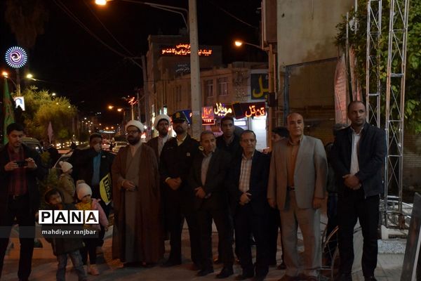 اختتامیه جشنواره سرود خیابانی 44 آموزش و پرورش جهرم