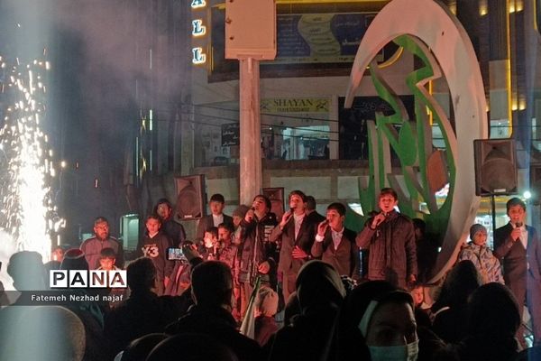 بانگ الله و اکبر در شهرستان قرچک