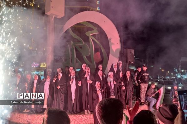 بانگ الله و اکبر در شهرستان قرچک