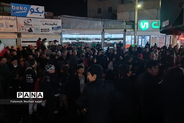 بانگ الله و اکبر در شهرستان قرچک
