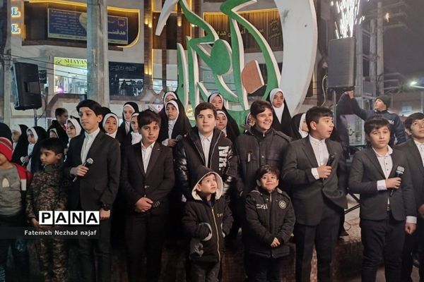 بانگ الله و اکبر در شهرستان قرچک