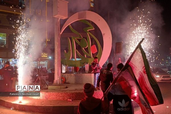 بانگ الله و اکبر در شهرستان قرچک