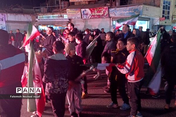 بانگ الله و اکبر در شهرستان قرچک