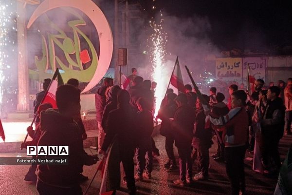 بانگ الله و اکبر در شهرستان قرچک