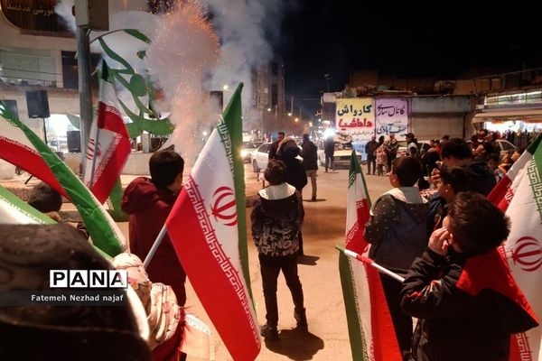 بانگ الله و اکبر در شهرستان قرچک