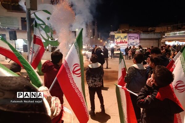 بانگ الله و اکبر در شهرستان قرچک
