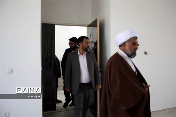 افتتاح خانه عالم در شهر جوادآباد
