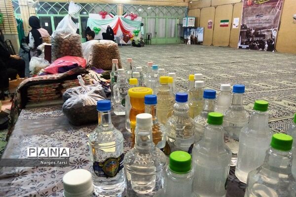 نمایشگاه محصولات خانگی به مناسبت سالگرد پیروزی انقلاب