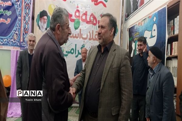 حضور وزیر آموزش و پرورش در مسجد جامع شهرستان عباس آباد  مازندران