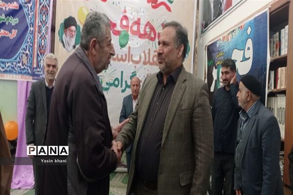 حضور وزیر آموزش و پرورش در مسجد جامع شهرستان عباس آباد  مازندران