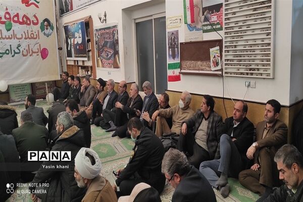 حضور وزیر آموزش و پرورش در مسجد جامع شهرستان عباس آباد  مازندران