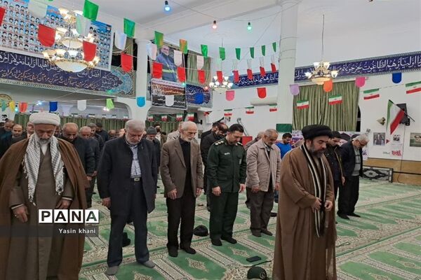حضور وزیر آموزش و پرورش در مسجد جامع شهرستان عباس آباد  مازندران