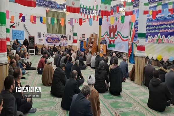 حضور وزیر آموزش و پرورش در مسجد جامع شهرستان عباس آباد  مازندران