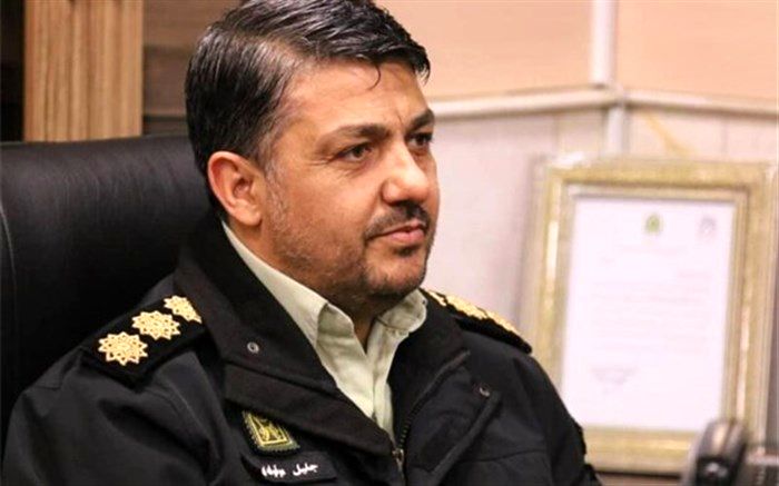 فرمانده جدید انتظامی استان سمنان منصوب شد