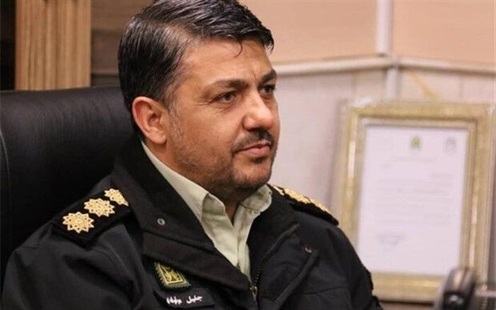فرمانده جدید انتظامی استان سمنان منصوب شد