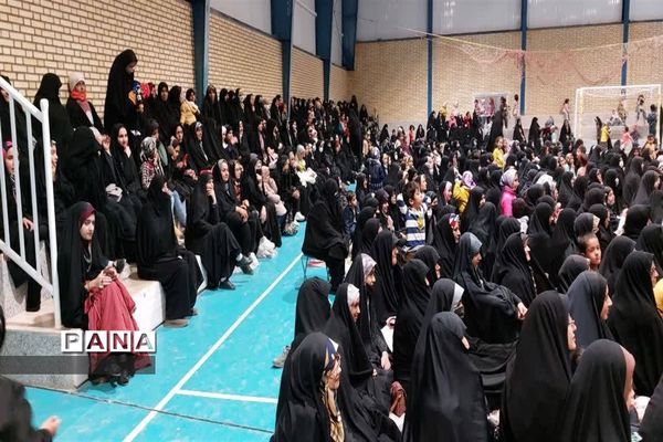 راهپیمایی 22بهمن در بخش آیسک شهرستان سرایان