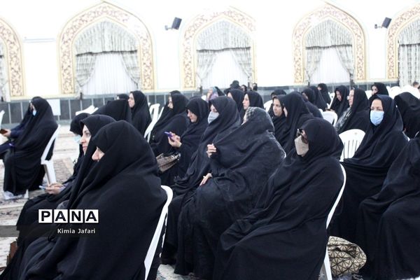 گردهمایی بزرگ افسران پیشرفت در کاشمر