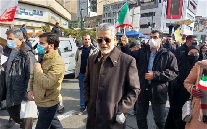 حضور پرشور مردم در راهپیمایی 22 بهمن، نشان می‌دهد که انقلاب در دل مردم ریشه دارد