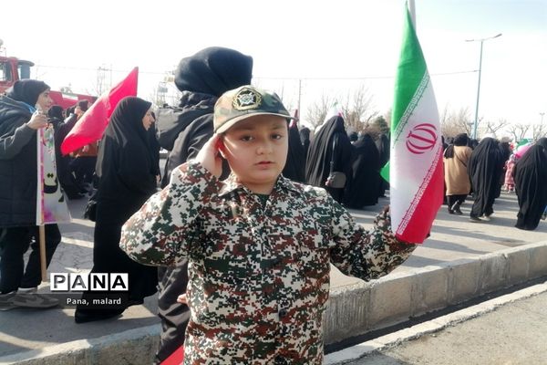 راهپیمایی ۲۲ بهمن در صفادشت