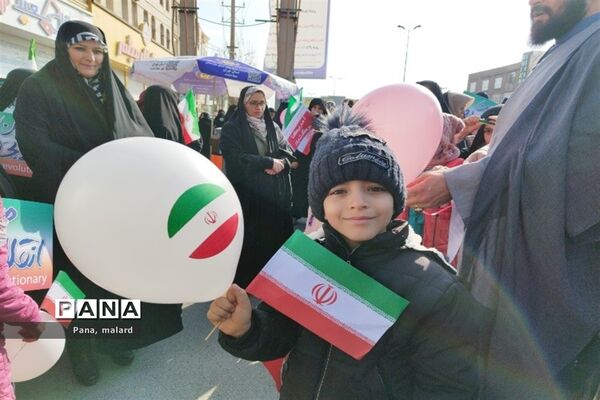 راهپیمایی ۲۲ بهمن در صفادشت