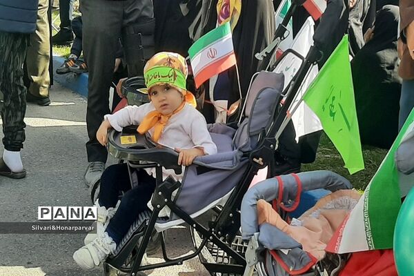 راهپیمایی باشکوه 22 بهمن در شهرستان جهرم