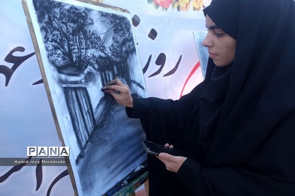 اقتدار باشکوه مردم کاشمر در راهپیمایی ۲۲ بهمن