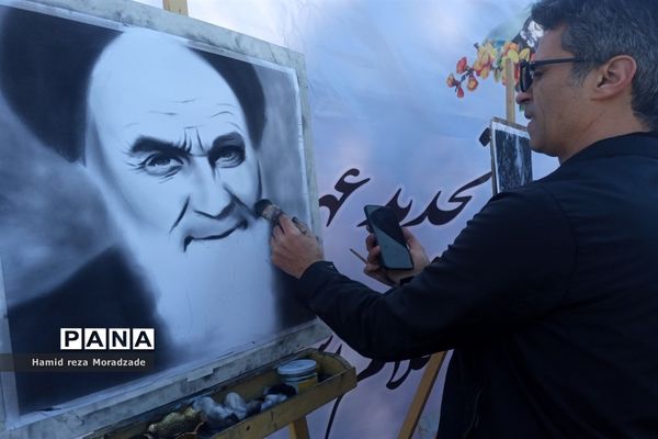 اقتدار باشکوه مردم کاشمر در راهپیمایی ۲۲ بهمن