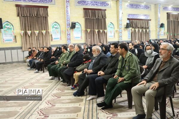 بدرقه اردوی راهیان نور دختران ناحیه دو شهرری