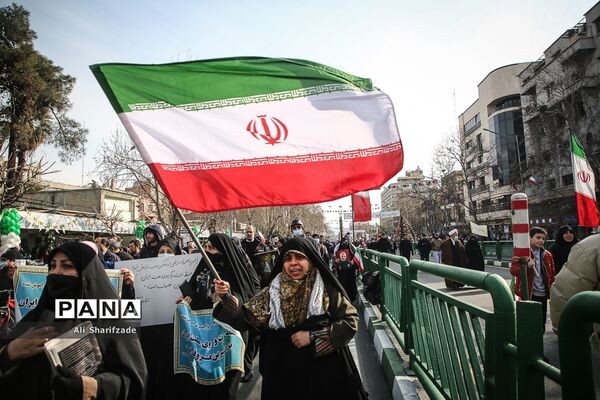 راهپیمایی ۲۲ بهمن در تهران