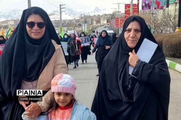 جشن چهل و چهارمین سالروز انقلاب اسلامی در شهرستان پردیس