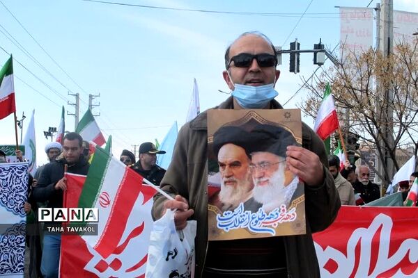 جشن چهل و چهارمین سالروز انقلاب اسلامی در شهرستان پردیس