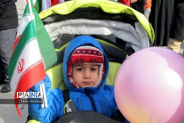 جشن چهل و چهارمین سالروز انقلاب اسلامی در شهرستان پردیس