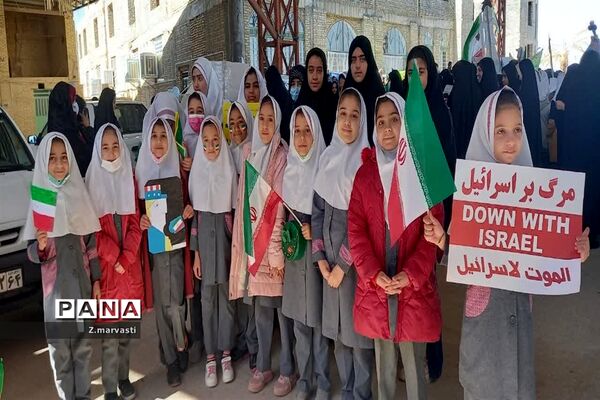 افتخار دیگر دانش‌آموزان انقلابی مروست