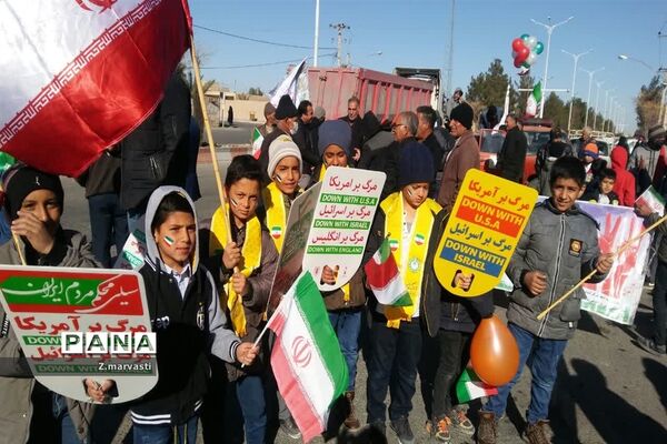 افتخار دیگر دانش‌آموزان انقلابی مروست