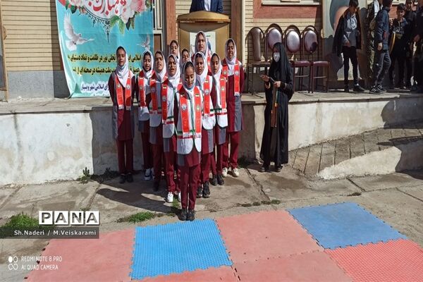 راهپیمایی ۲۲ بهمن در ویسیان