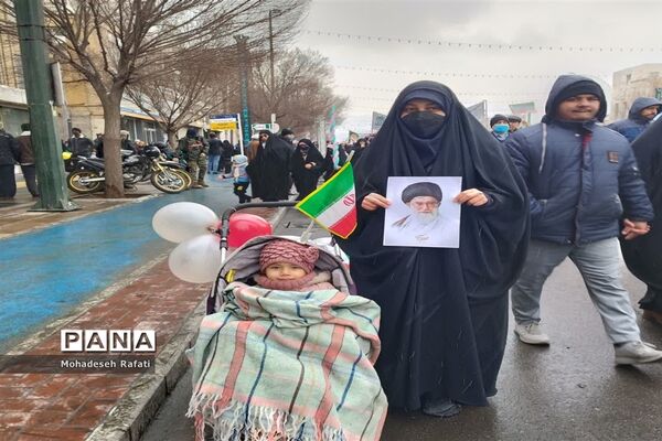 بزرگداشت باشکوه چهل و چهارمین سالگرد انقلاب اسلامی ایران