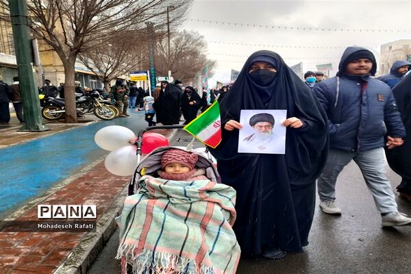 بزرگداشت باشکوه چهل و چهارمین سالگرد انقلاب اسلامی ایران