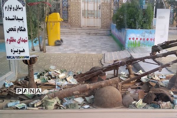 بازدید دانش‌آموزان بهارستانی در سالروز پیروزی انقلاب اسلامی از مناطق عملیاتی فاو