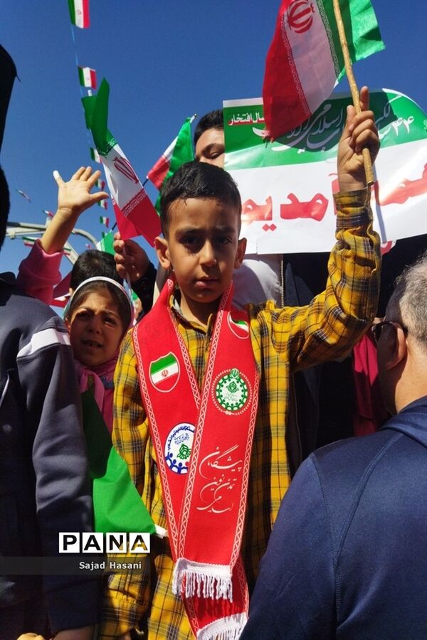 راهپیمایی ۲۲ بهمن در شیراز