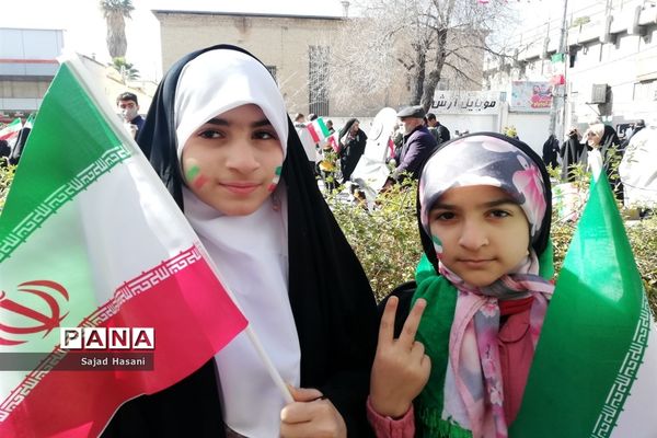 راهپیمایی ۲۲ بهمن در شیراز