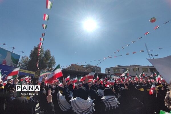 راهپیمایی ۲۲ بهمن در شیراز