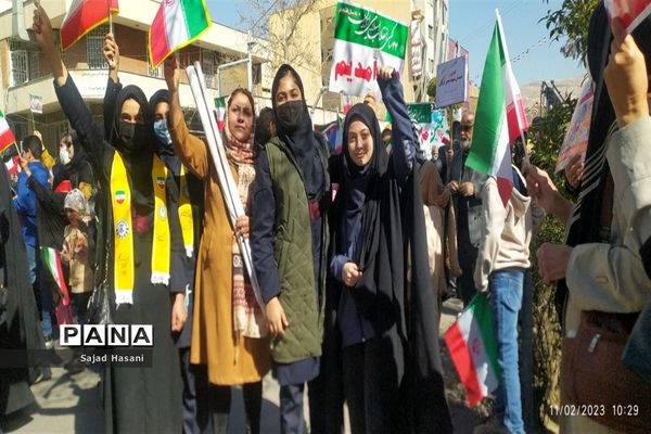 راهپیمایی ۲۲ بهمن در شیراز