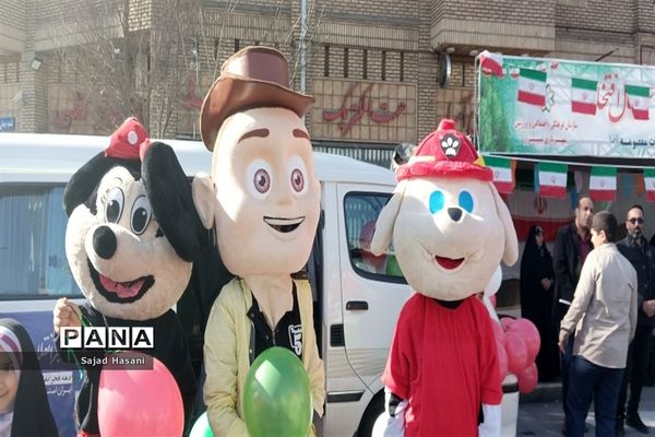 راهپیمایی ۲۲ بهمن در شیراز