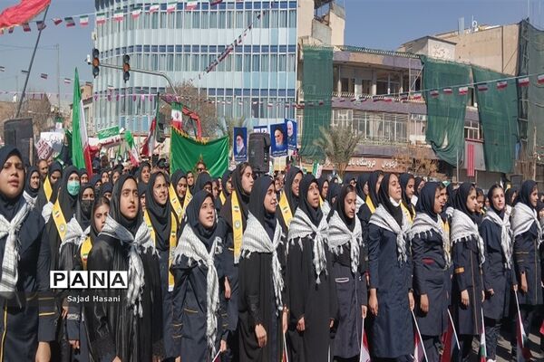 راهپیمایی ۲۲ بهمن در شیراز