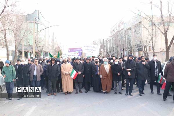 چهل و چهارمین جشن پیروزی انقلاب اسلامی در تبریز-۱