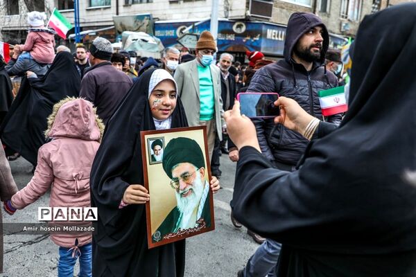 راهپیمایی 22 بهمن  در ارومیه-1