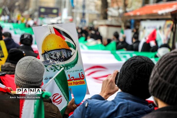 راهپیمایی 22 بهمن  در ارومیه-1